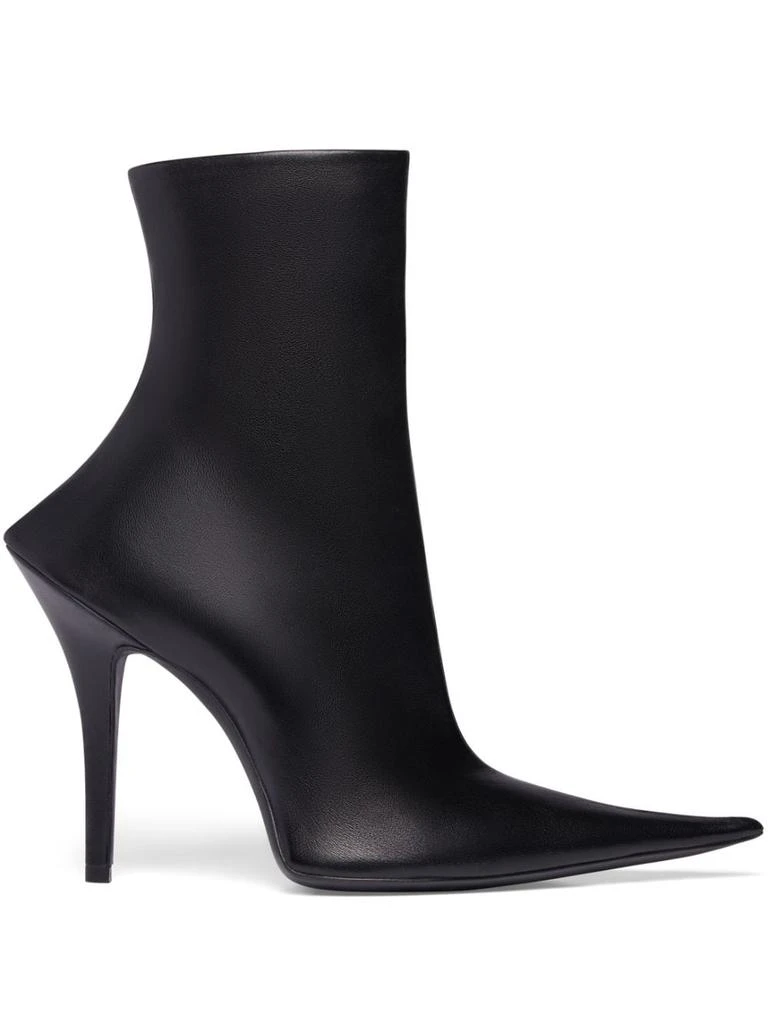 Balenciaga BALENCIAGA - Witch Leather Boots 1