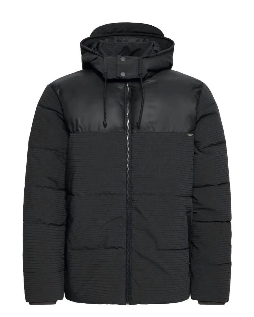 BLEND Bheshan Padded Jacket In Black 3
