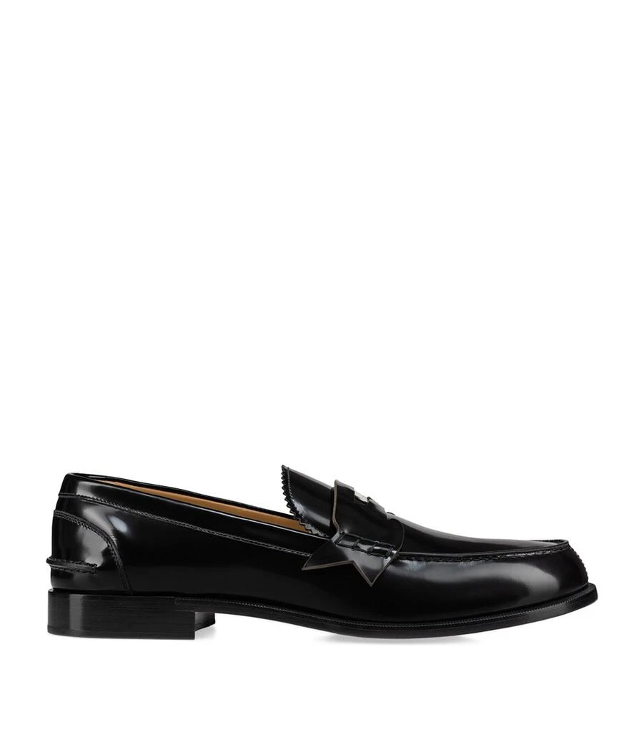 Christian Louboutin Leather Penny Loafers - Business Casual  display picture 1