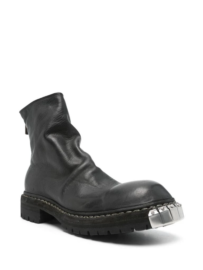 guidi Guidi Back Zip Big Daddy Boot Shoes 2