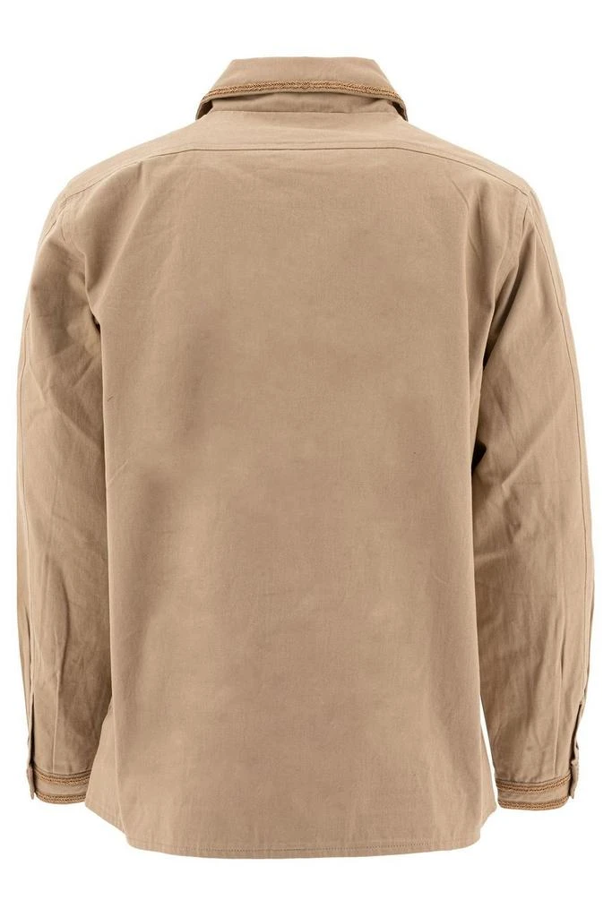 BODE Bode Embroidered Patch Jacket 3