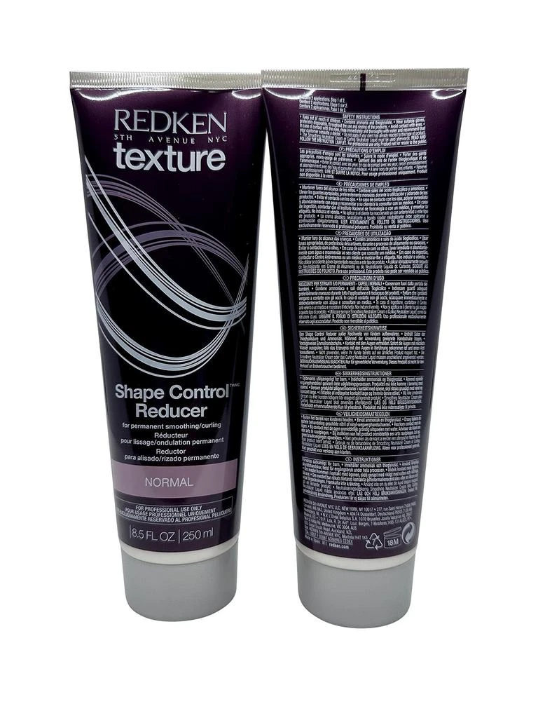 Redken Texture Shape Control Reducer Normal Hair 8.5 OZ Set of 2 2