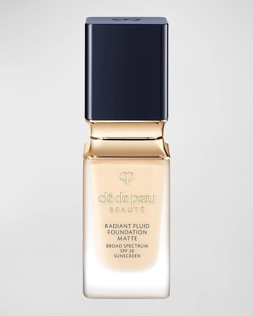 Cle de Peau Radiant Fluid Foundation Matte SPF 20, 1.1 oz. 1