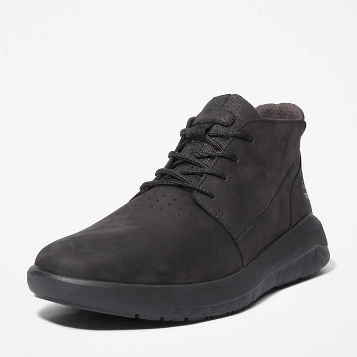 Timberland Men’s Bradstreet Ultra Black Leather Chukka Boots Bradstreet Ultra Chukka for Men in Black – On Sale Now with  main image 2