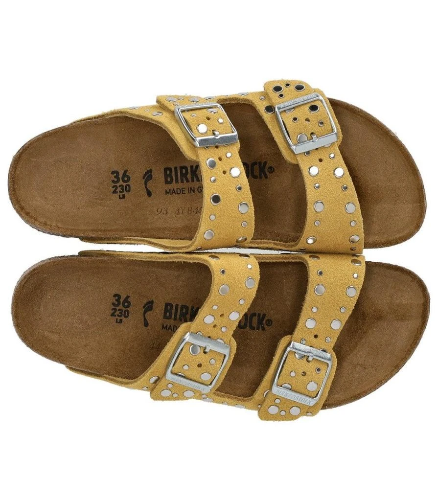 Birkenstock Arizona Rivet Ochre Sandal 5