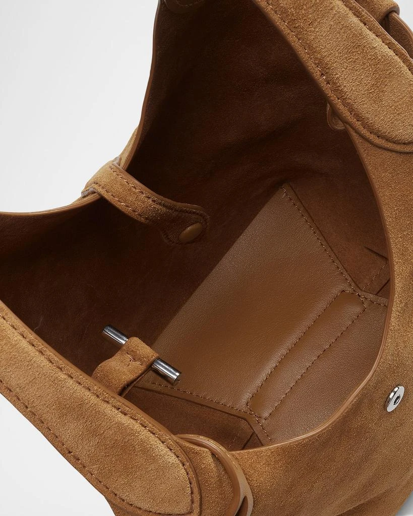 Ralph Lauren Polo Play Suede Small Crossbody Bag 4