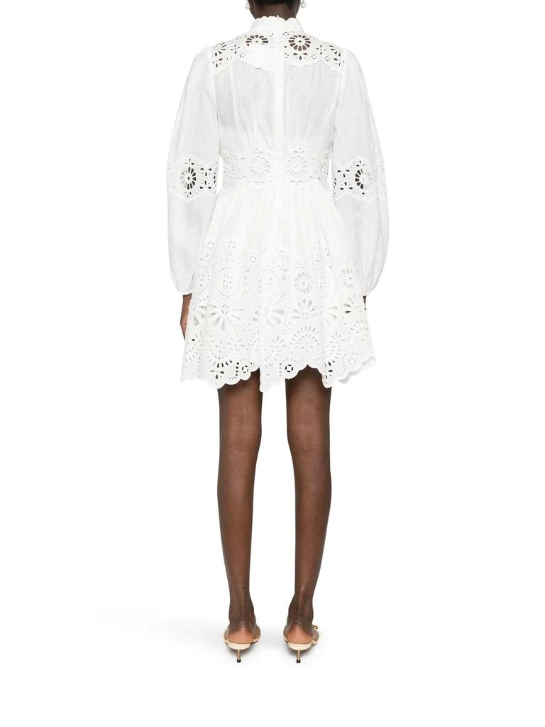 Zimmermann ACACIA SHORT DRESS 4