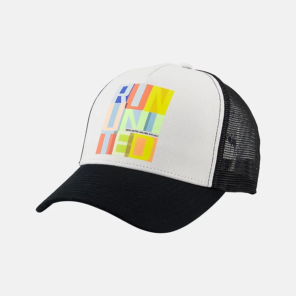 New Balance United Half Trucker Hat