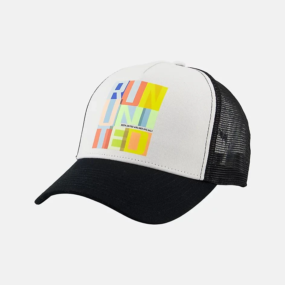 New Balance United Half Trucker Hat 1