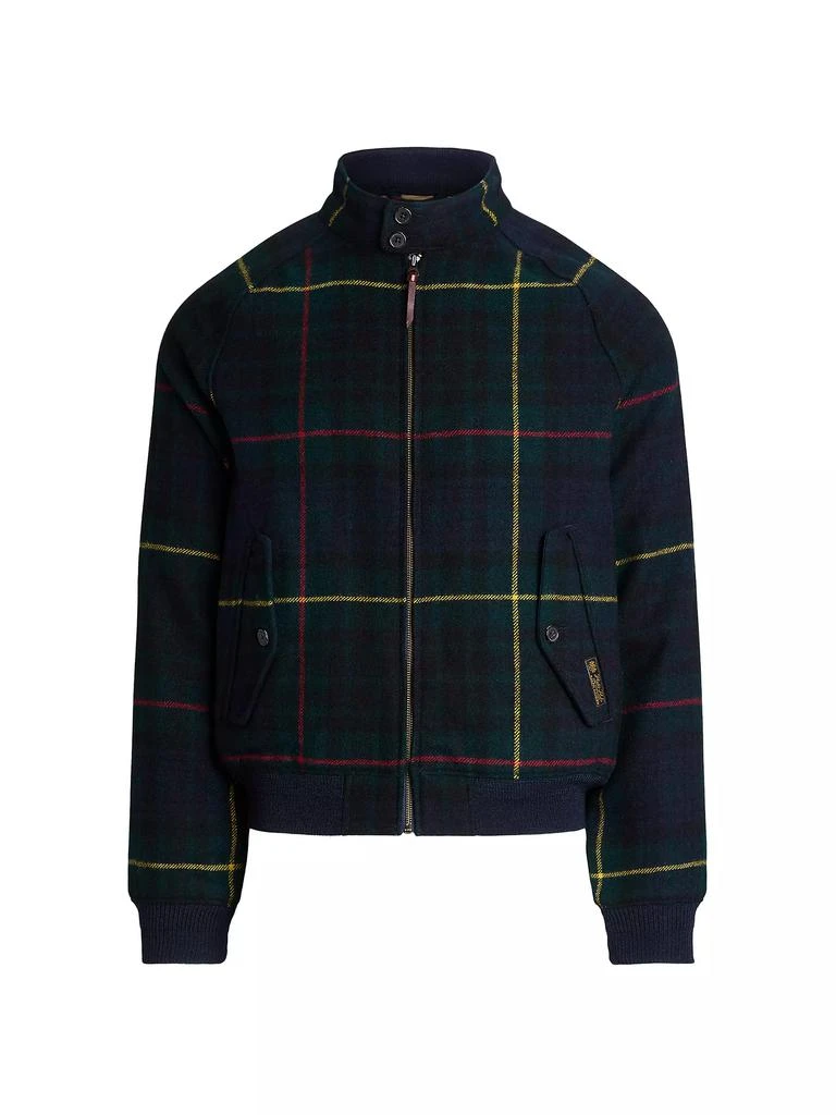 Ralph Lauren Plaid Wool Twill Jacket 1
