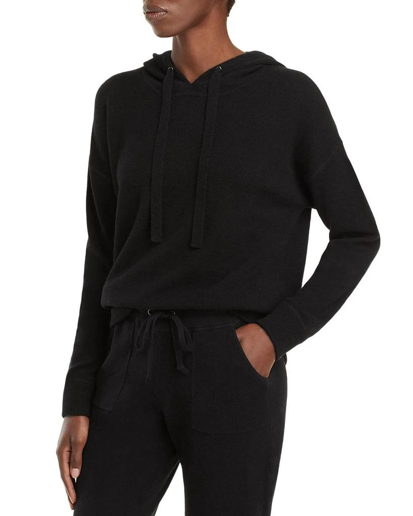 Bloomingdale's Pullover Cashmere Hoodie - Exclusive 5