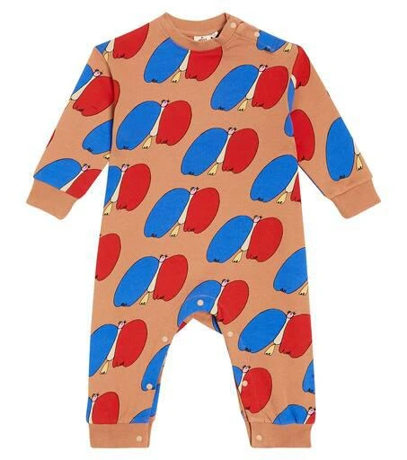 Jellymallow Baby Bird cotton jersey onesie 1