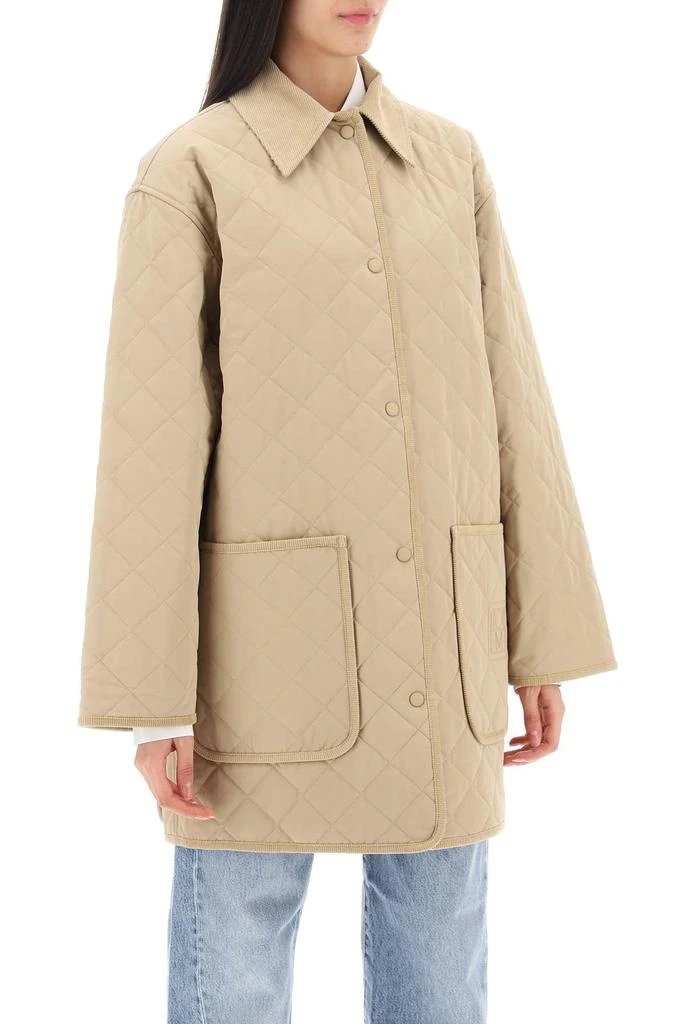 Totême quilted barn jacket 2