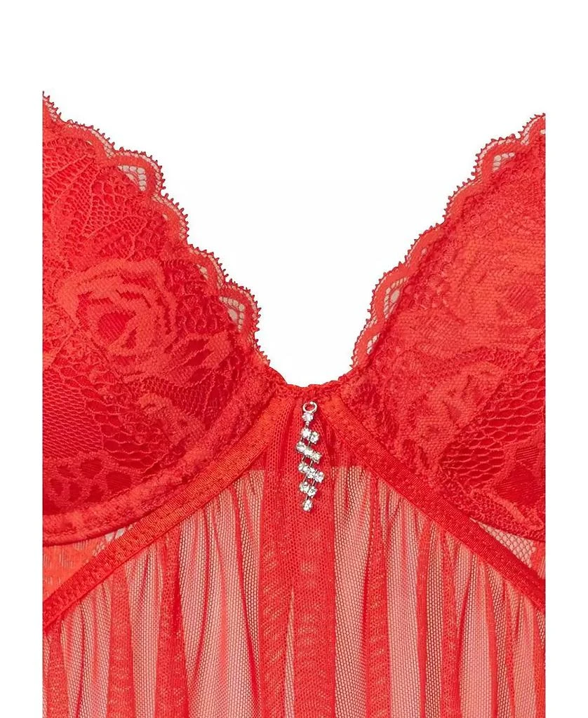 LASCANA Women
s Handkerchief Hem Negligee 5