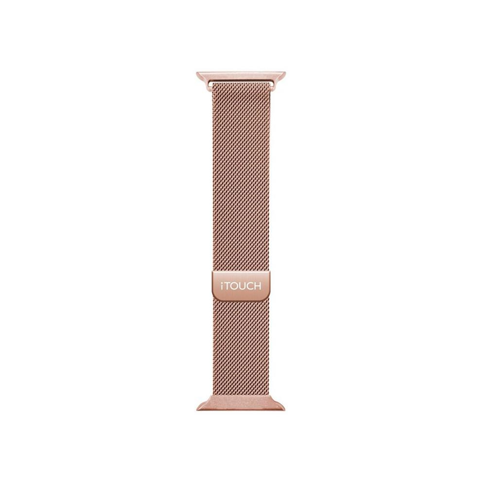 iTouch Air 3 and Sport 3 Extra Interchangeable Strap Rose Gold Mesh, 40mm