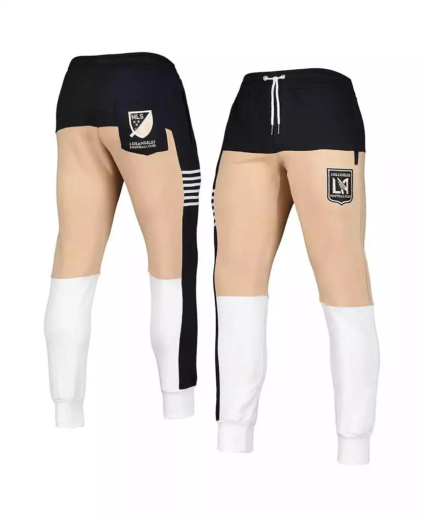 Grungy Gentleman Men's Black, White LAFC Jogger Pants 1