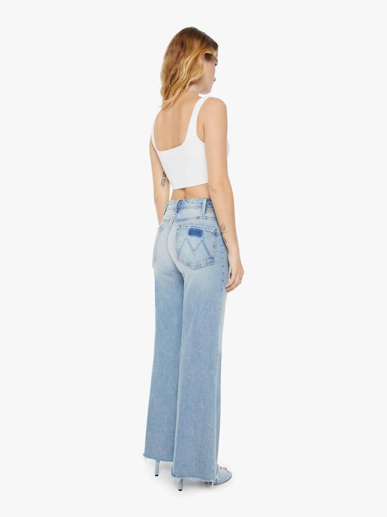 MOTHER Mother - Lil Hustler Roller Fray Jeans