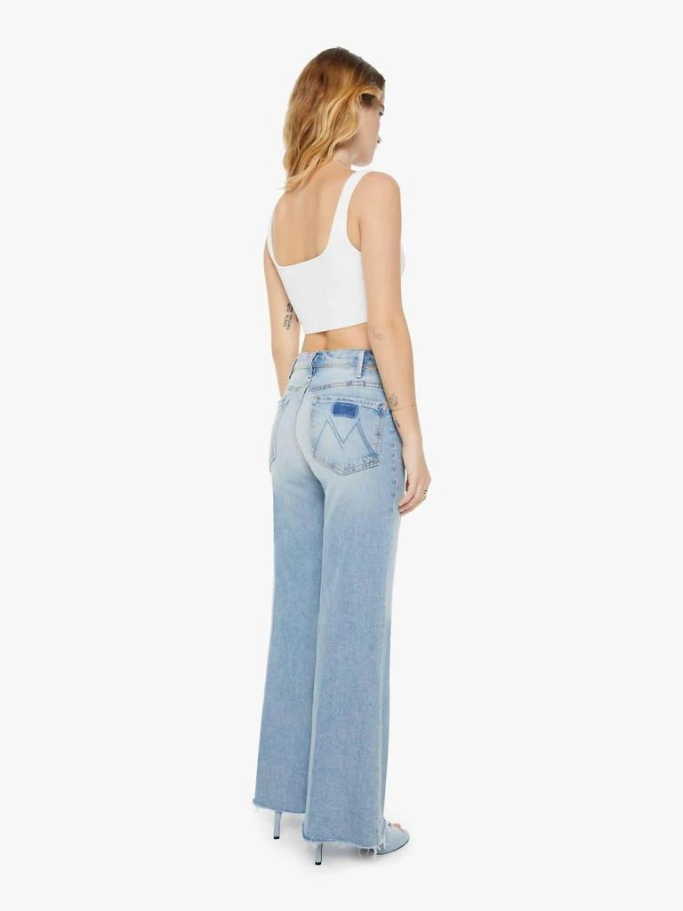 MOTHER Mother - Lil Hustler Roller Fray Jeans 2