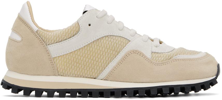 Spalwart Beige Marathon Trail Low Sneakers