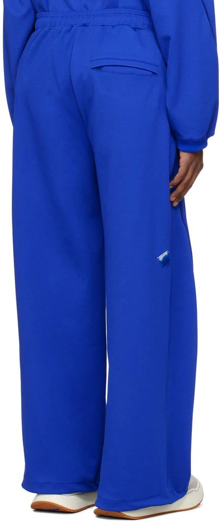 ADER error Blue Drawstring Sweatpants 3