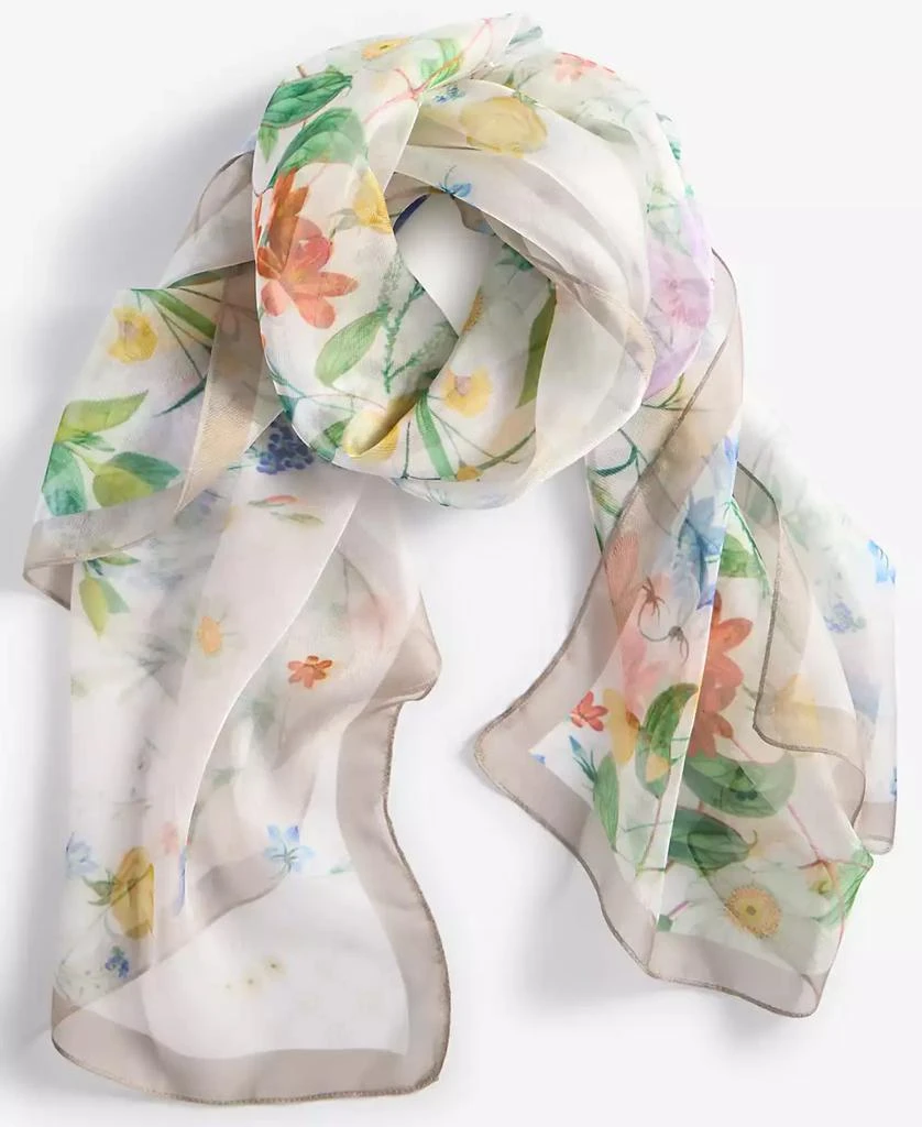 Giani Bernini Meadow Floral Oblong Scarf, Exclusively at Macy's 1