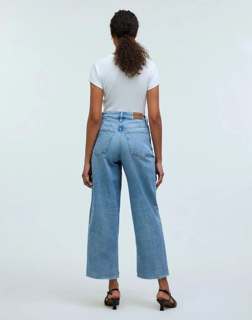 Madewell The Petite Curvy Perfect Vintage Wide-Leg Crop Jean 4