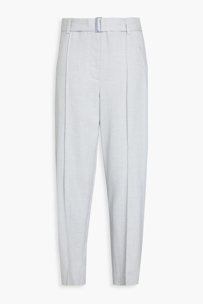 3.1 Phillip Lim Belted woven tapered pants