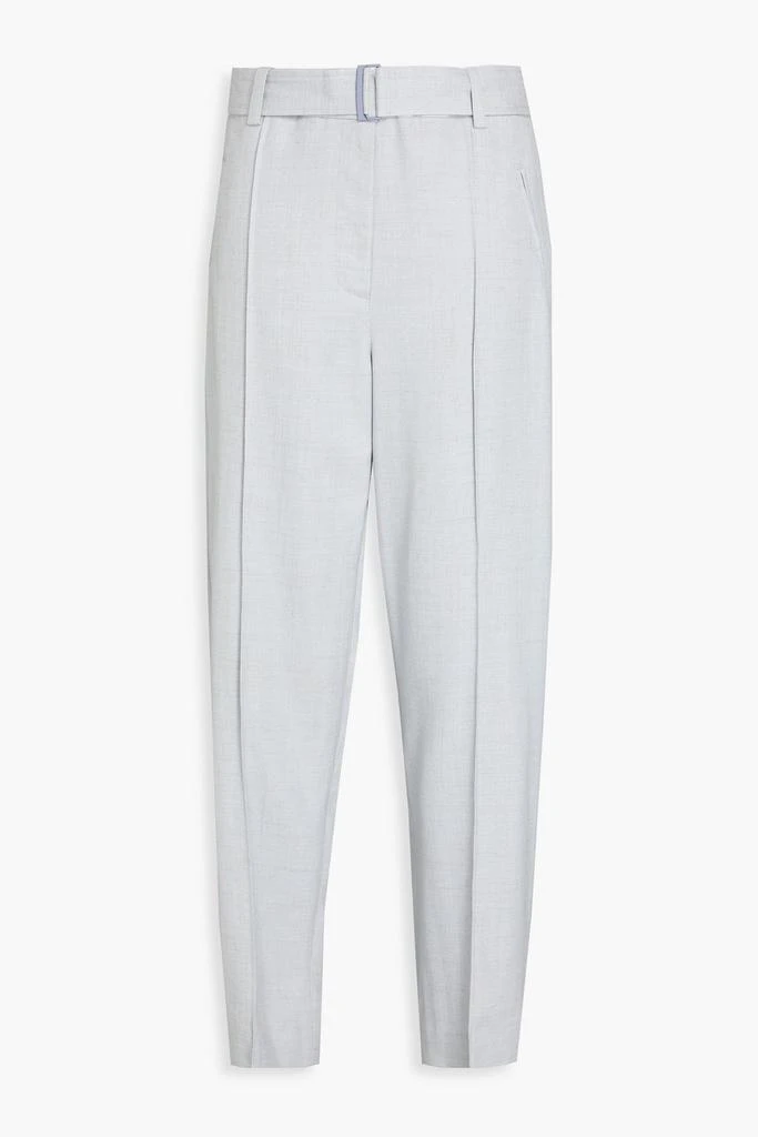 3.1 PHILLIP LIM Belted woven tapered pants 1