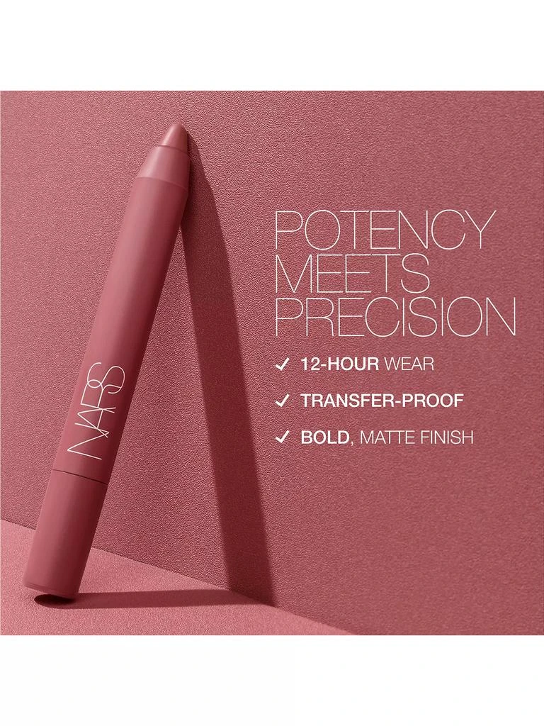 NARS Powermatte High-Intensity Long-Lasting Lip Pencil 5