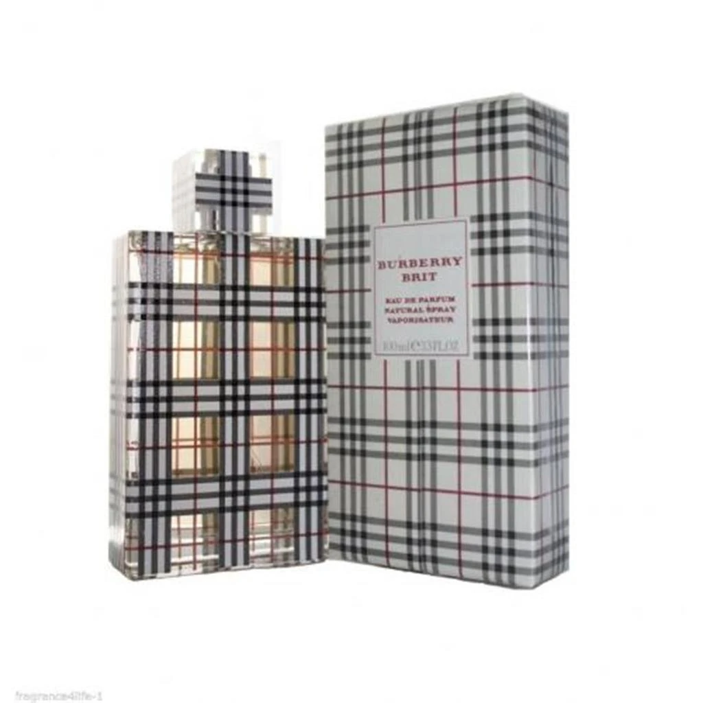 Burberry Brit Eau De Parfum Spray For Women 3.4 Oz. 1