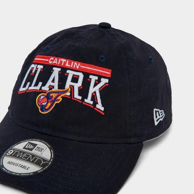 New Era New Era Caitlin Clark Indiana Fever WNBA 9TWENTY Strapback Hat 6