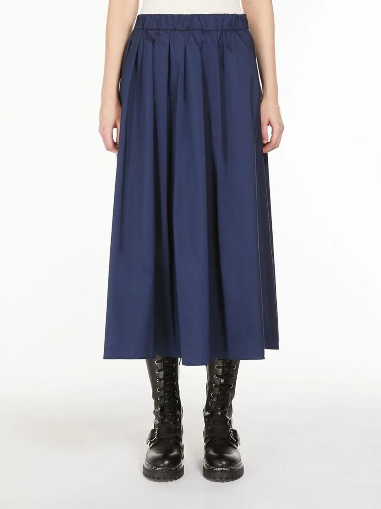 Weekend Max Mara Full taffeta skirt 2