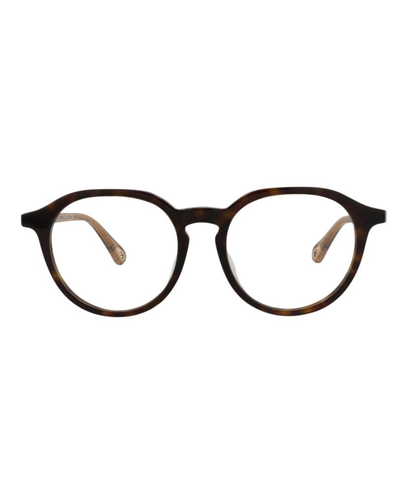 Chloé Round-Frame Bio Acetate Optical Frames
