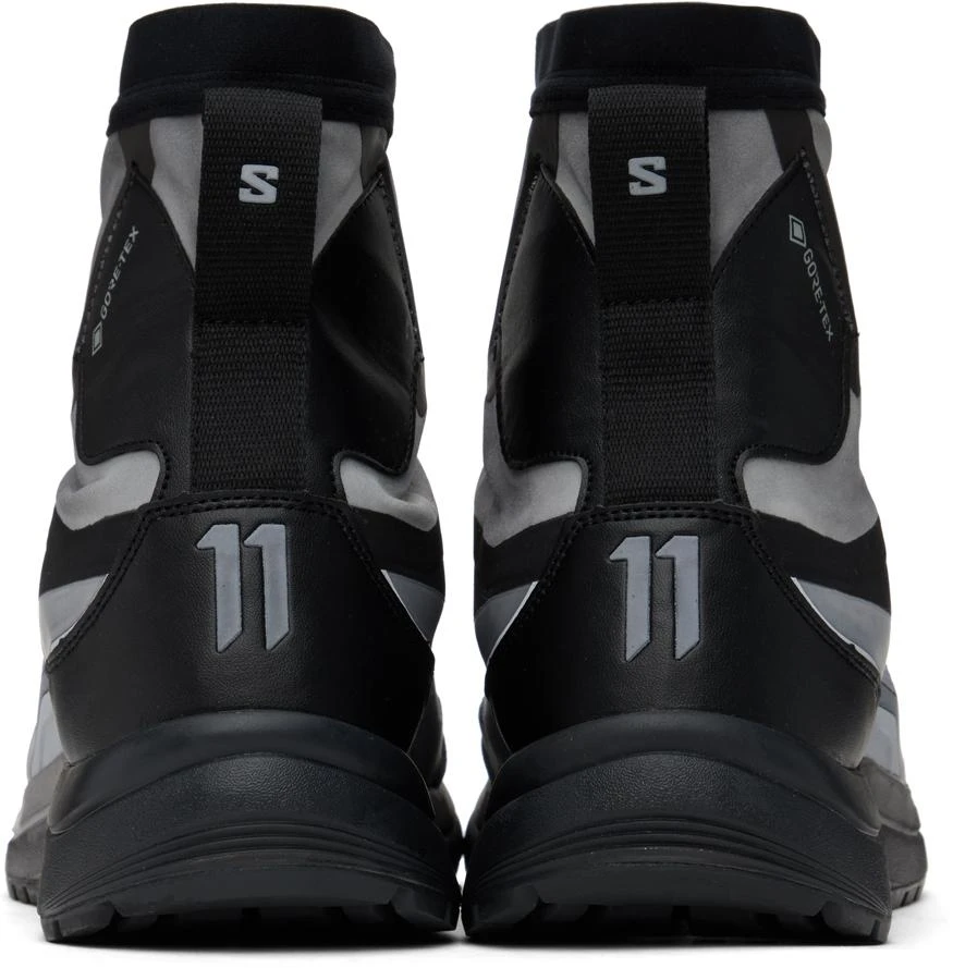 11 by Boris Bidjan Saberi Gray Salomon Edition Bamba 2 High GTX Sneakers 2