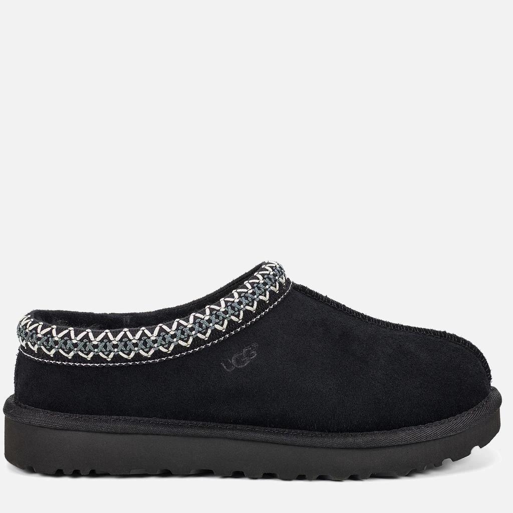 UGG Women's Tasman Suede Slippers - Black 1