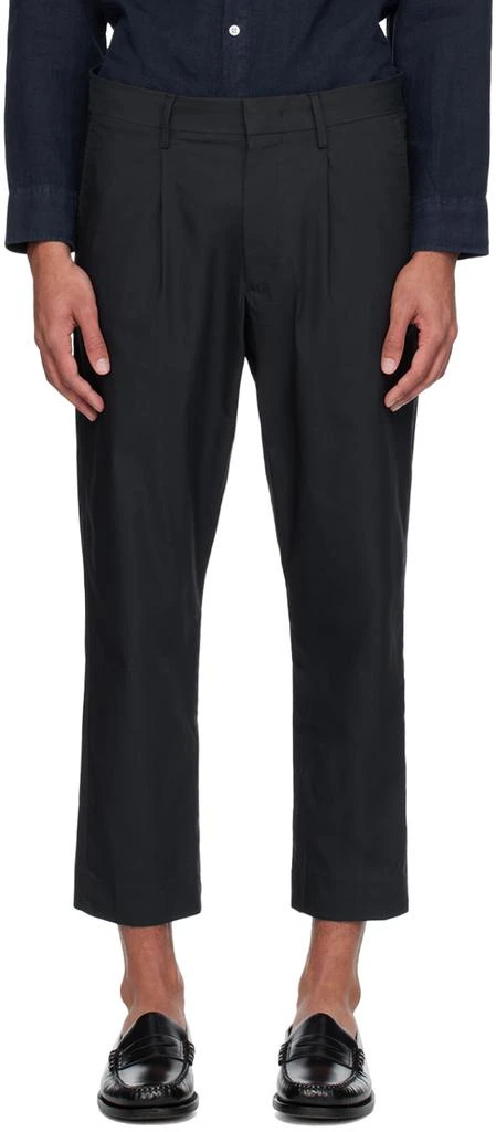 NN07 Navy Bill 1680 Trousers 1
