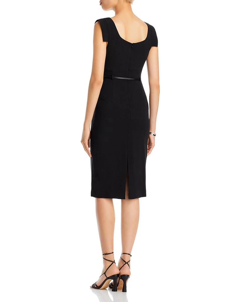 Black Halo Jackie Sheath Dress 4