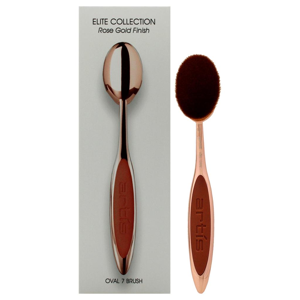Artis Elite Collection Oval 7 Brush - Rose Gold by  for Women - 1 Pc Brush