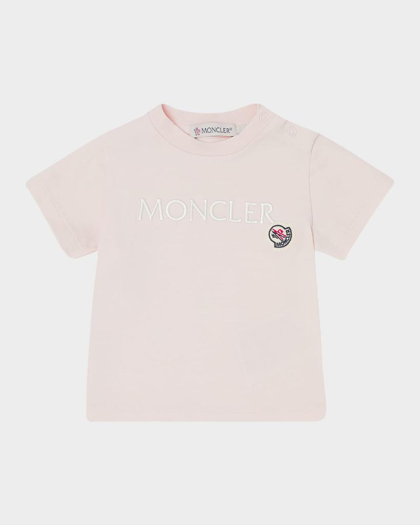 モンクレール　ロンT 4A キッズ Moncler Moncler Kids Logo-Print Long-Sleeve T-Shirt, Size 18