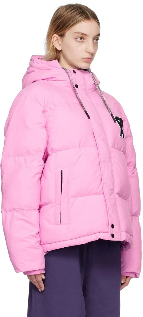 AMI Paris Purple Puma Edition Puffer Jacket 2