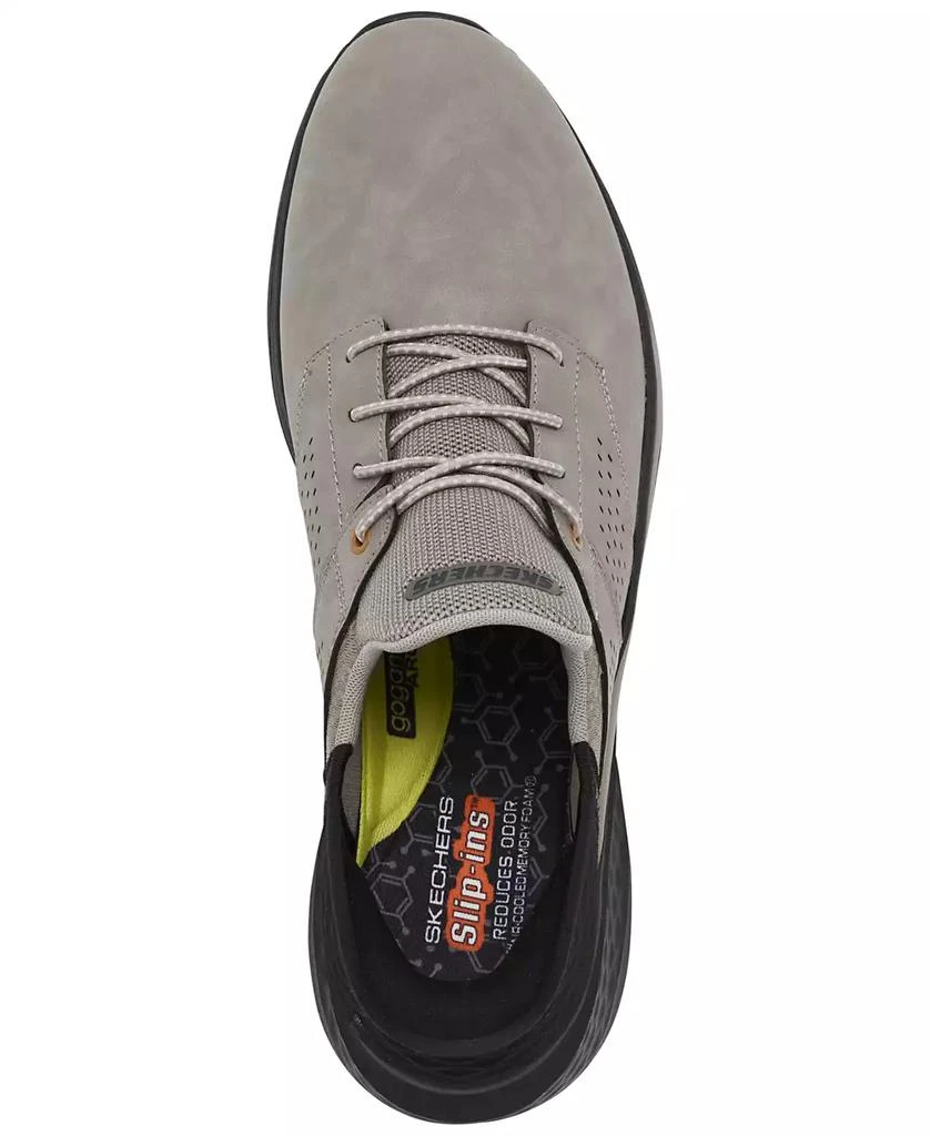 SKECHERS Men's Slip-ins Relaxed Fit: Slade - Macklin Casual Sneakers from Finish Line 5