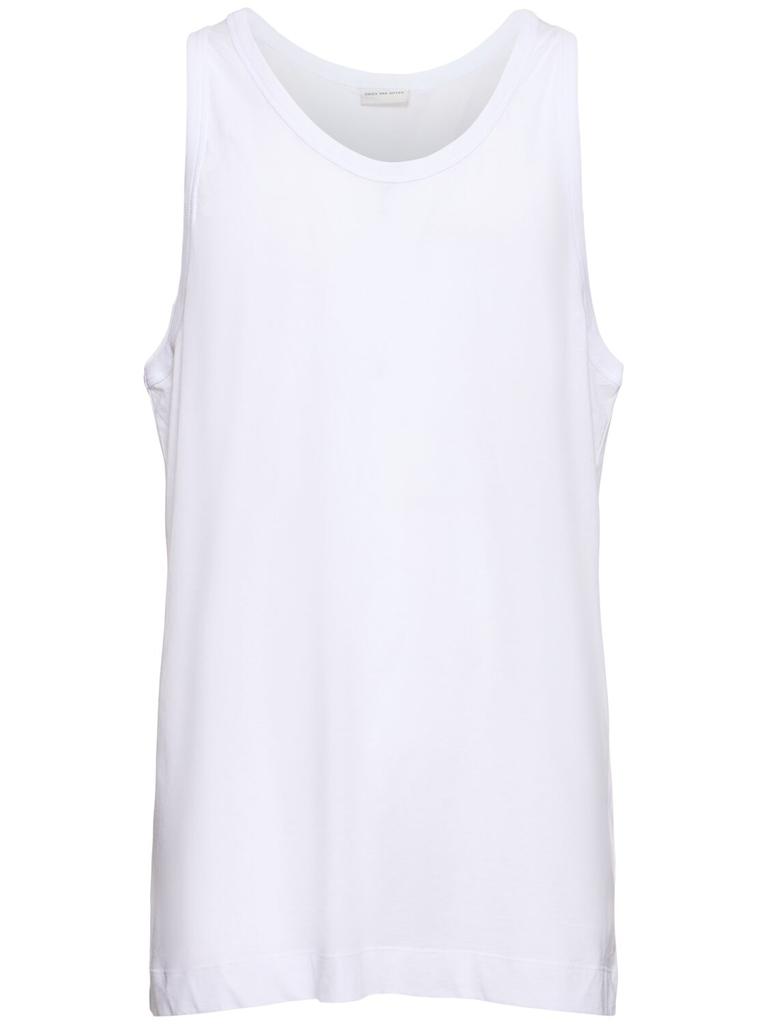 Dries Van Noten Hudy Loose Fit Tank Top