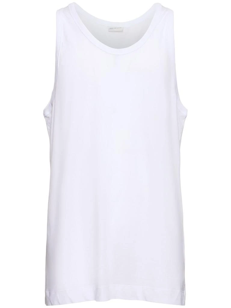 DRIES VAN NOTEN Hudy Loose Fit Tank Top 1