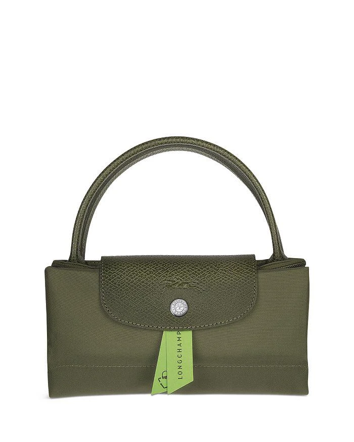 Longchamp Le Pliage Green Small Tote Bag 4