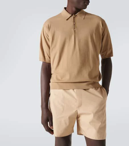 AURALEE Cotton polo shirt 3