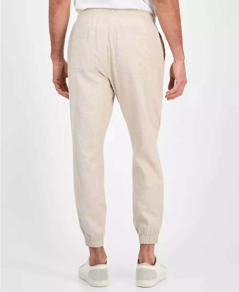 Sun + Stone Men's Linen Joggers, Exclusively at Macy's 2