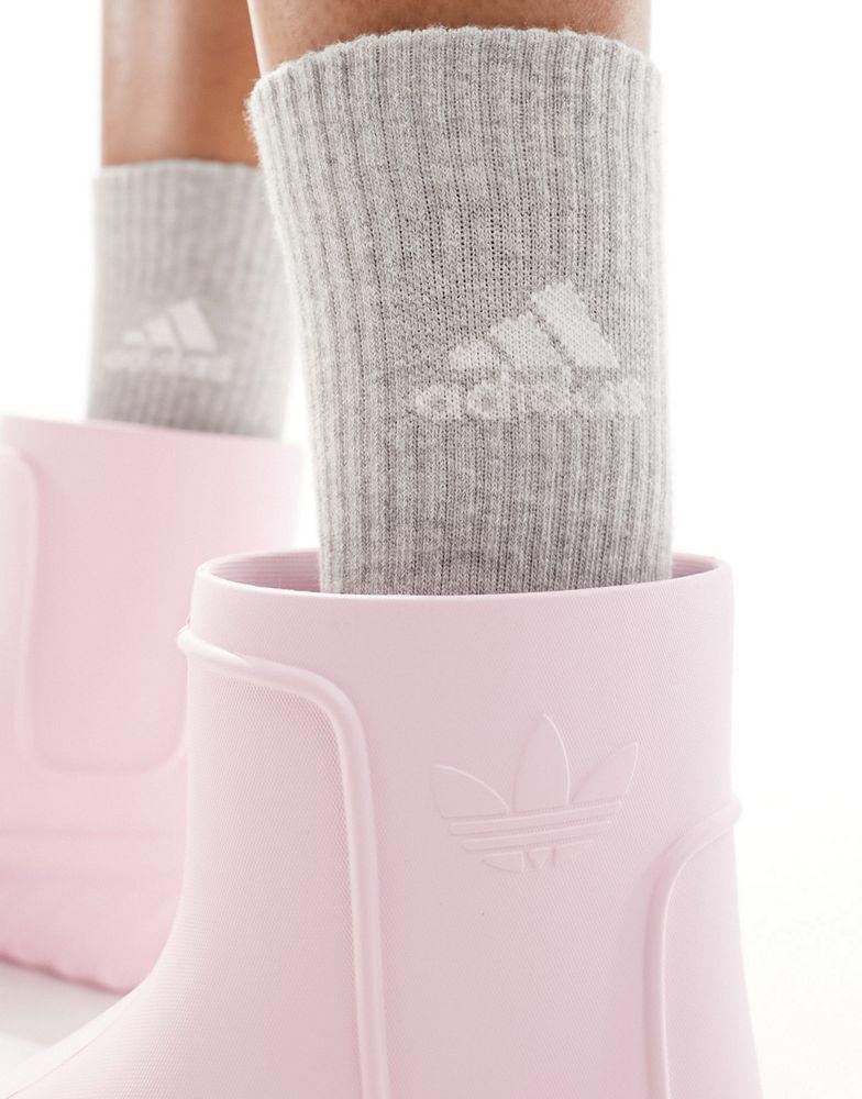 Shop adidas Originals adiFOM Superstar boot in pastel pink