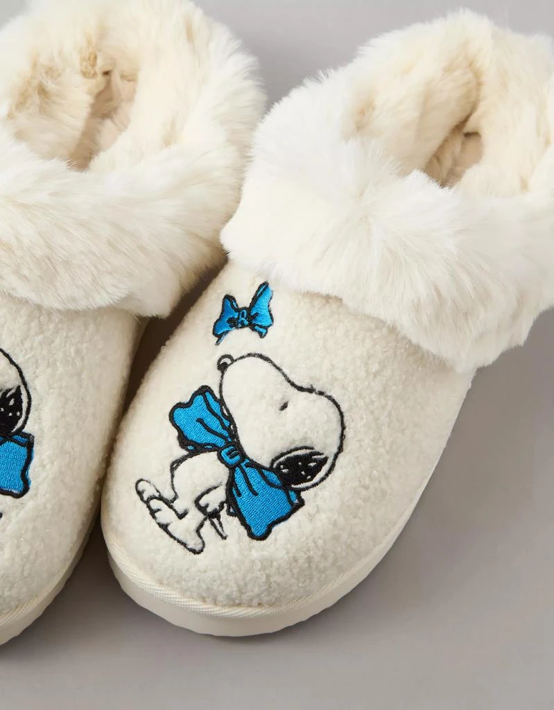 AE AE Snoopy Bow Scuff Slipper 1