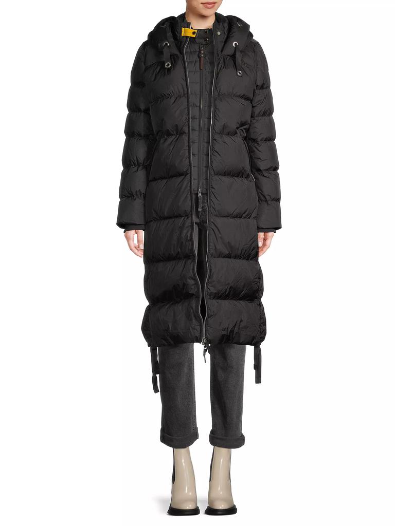 Parajumpers Panda Quilted Long Coat