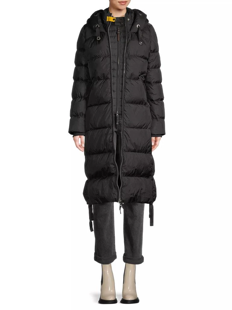 Parajumpers Panda Quilted Long Coat 2